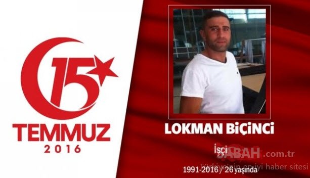 15 Temmuz Şehitleri’nin gözyaşlarına boğan hikayeleri! Vatan size minnettar