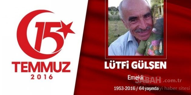 15 Temmuz Şehitleri’nin gözyaşlarına boğan hikayeleri! Vatan size minnettar