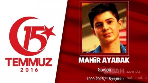 15 Temmuz Şehitleri’nin gözyaşlarına boğan hikayeleri! Vatan size minnettar