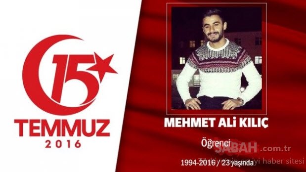 15 Temmuz Şehitleri’nin gözyaşlarına boğan hikayeleri! Vatan size minnettar