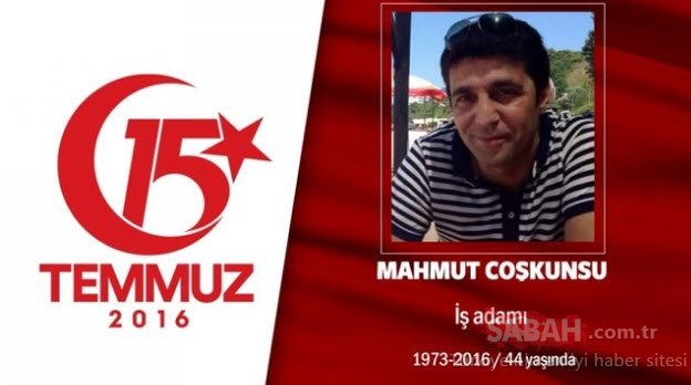 15 Temmuz Şehitleri’nin gözyaşlarına boğan hikayeleri! Vatan size minnettar