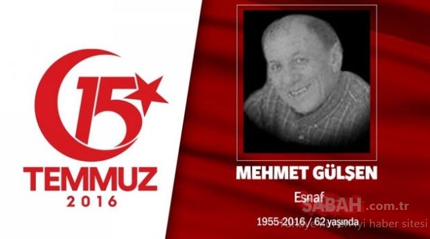 15 Temmuz Şehitleri’nin gözyaşlarına boğan hikayeleri! Vatan size minnettar