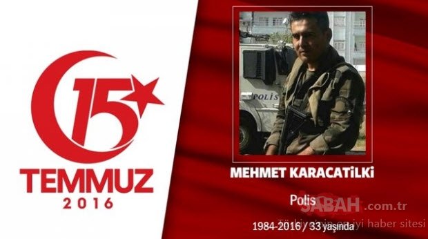 15 Temmuz Şehitleri’nin gözyaşlarına boğan hikayeleri! Vatan size minnettar