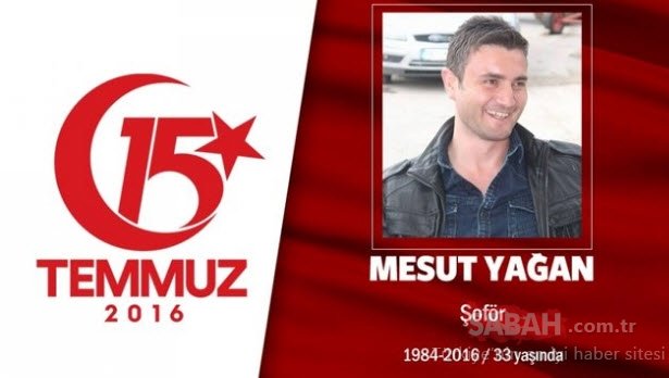 15 Temmuz Şehitleri’nin gözyaşlarına boğan hikayeleri! Vatan size minnettar