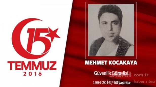 15 Temmuz Şehitleri’nin gözyaşlarına boğan hikayeleri! Vatan size minnettar