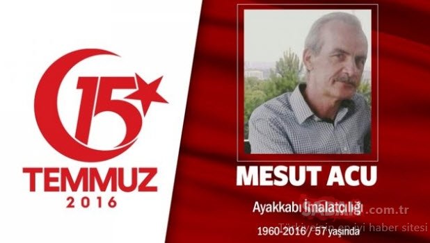 15 Temmuz Şehitleri’nin gözyaşlarına boğan hikayeleri! Vatan size minnettar