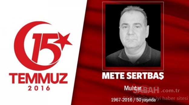 15 Temmuz Şehitleri’nin gözyaşlarına boğan hikayeleri! Vatan size minnettar