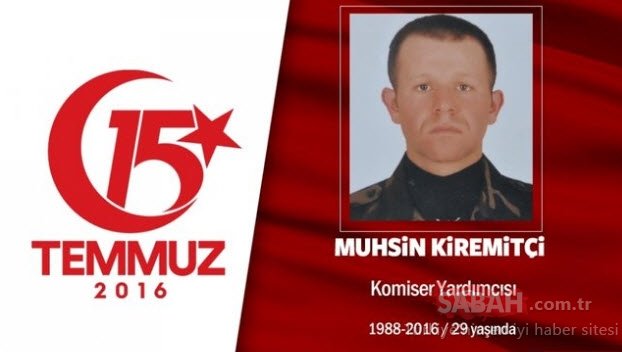 15 Temmuz Şehitleri’nin gözyaşlarına boğan hikayeleri! Vatan size minnettar