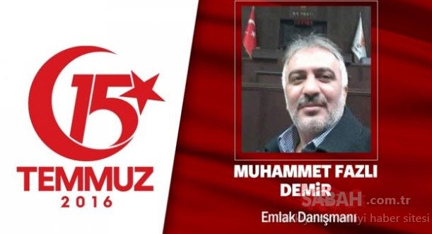 15 Temmuz Şehitleri’nin gözyaşlarına boğan hikayeleri! Vatan size minnettar