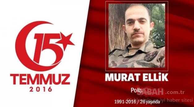 15 Temmuz Şehitleri’nin gözyaşlarına boğan hikayeleri! Vatan size minnettar