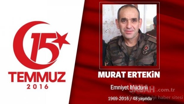 15 Temmuz Şehitleri’nin gözyaşlarına boğan hikayeleri! Vatan size minnettar