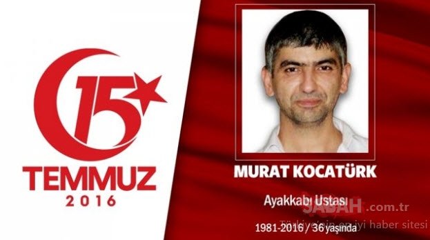 15 Temmuz Şehitleri’nin gözyaşlarına boğan hikayeleri! Vatan size minnettar