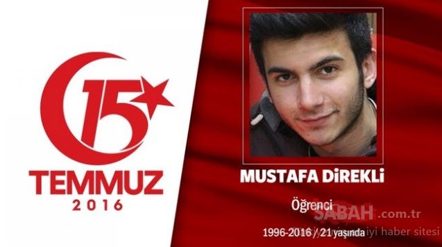 15 Temmuz Şehitleri’nin gözyaşlarına boğan hikayeleri! Vatan size minnettar