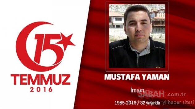 15 Temmuz Şehitleri’nin gözyaşlarına boğan hikayeleri! Vatan size minnettar