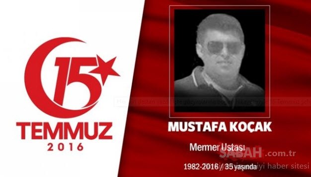 15 Temmuz Şehitleri’nin gözyaşlarına boğan hikayeleri! Vatan size minnettar