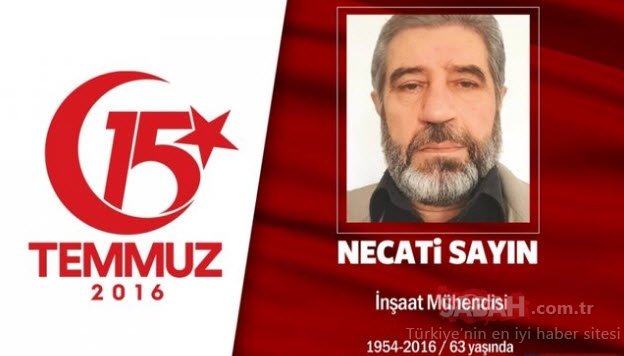 15 Temmuz Şehitleri’nin gözyaşlarına boğan hikayeleri! Vatan size minnettar