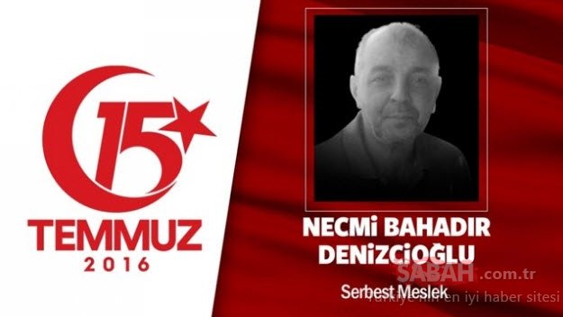 15 Temmuz Şehitleri’nin gözyaşlarına boğan hikayeleri! Vatan size minnettar
