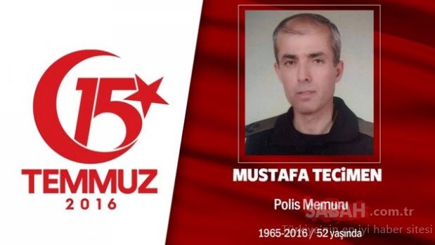 15 Temmuz Şehitleri’nin gözyaşlarına boğan hikayeleri! Vatan size minnettar