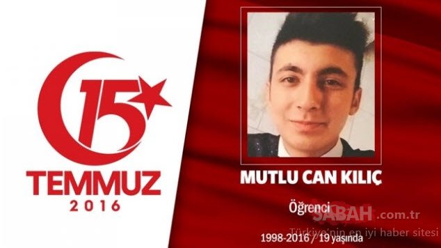 15 Temmuz Şehitleri’nin gözyaşlarına boğan hikayeleri! Vatan size minnettar