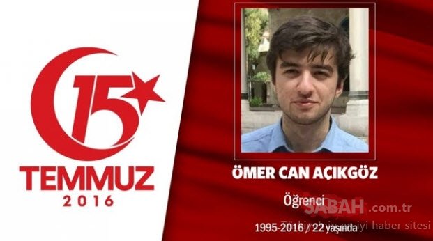 15 Temmuz Şehitleri’nin gözyaşlarına boğan hikayeleri! Vatan size minnettar