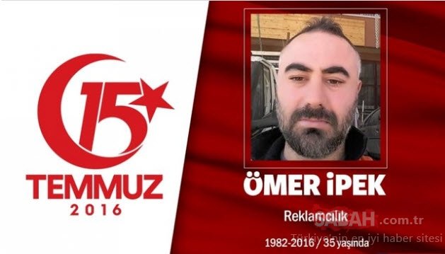 15 Temmuz Şehitleri’nin gözyaşlarına boğan hikayeleri! Vatan size minnettar