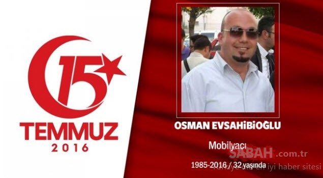 15 Temmuz Şehitleri’nin gözyaşlarına boğan hikayeleri! Vatan size minnettar