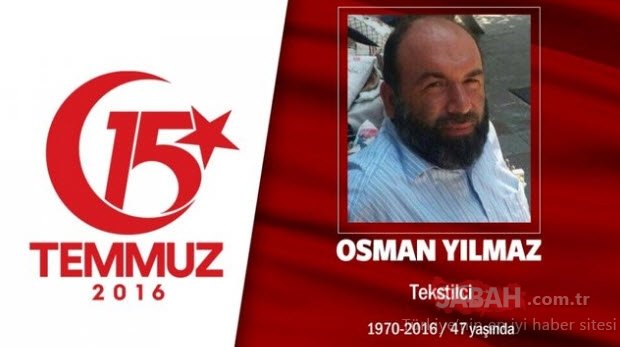 15 Temmuz Şehitleri’nin gözyaşlarına boğan hikayeleri! Vatan size minnettar