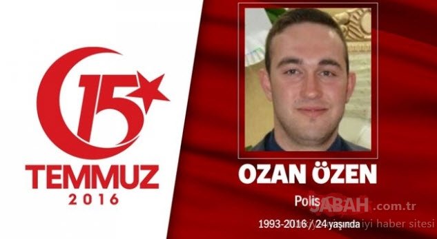 15 Temmuz Şehitleri’nin gözyaşlarına boğan hikayeleri! Vatan size minnettar