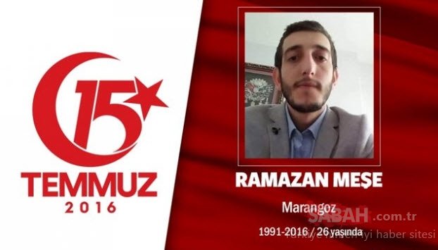 15 Temmuz Şehitleri’nin gözyaşlarına boğan hikayeleri! Vatan size minnettar