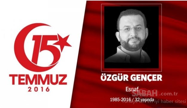 15 Temmuz Şehitleri’nin gözyaşlarına boğan hikayeleri! Vatan size minnettar