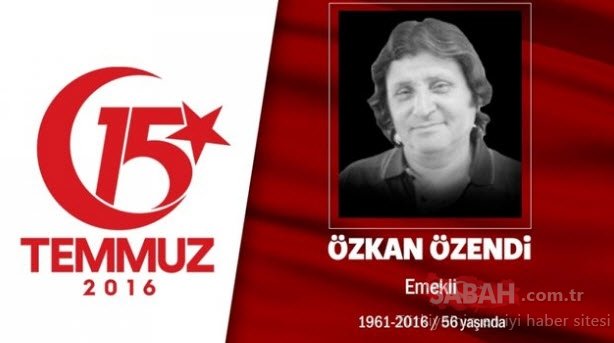 15 Temmuz Şehitleri’nin gözyaşlarına boğan hikayeleri! Vatan size minnettar