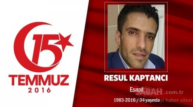 15 Temmuz Şehitleri’nin gözyaşlarına boğan hikayeleri! Vatan size minnettar