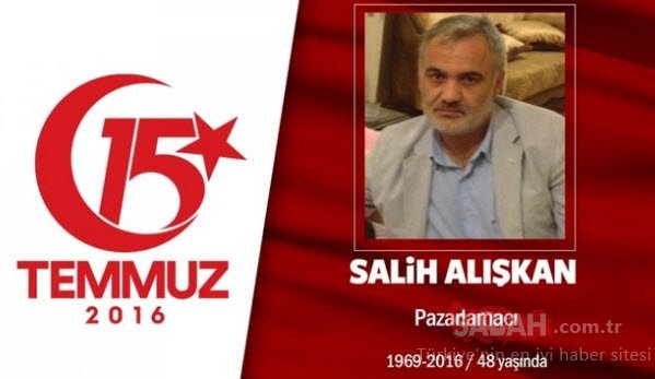 15 Temmuz Şehitleri’nin gözyaşlarına boğan hikayeleri! Vatan size minnettar