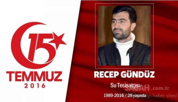 15 Temmuz Şehitleri’nin gözyaşlarına boğan hikayeleri! Vatan size minnettar