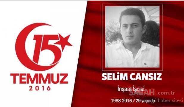 15 Temmuz Şehitleri’nin gözyaşlarına boğan hikayeleri! Vatan size minnettar