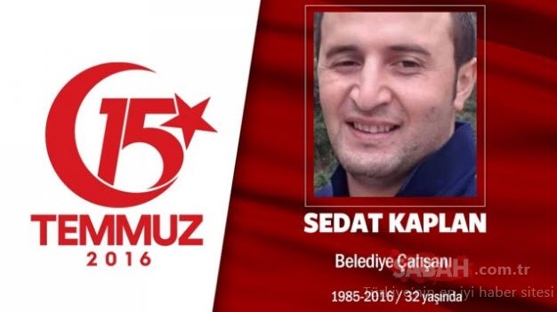 15 Temmuz Şehitleri’nin gözyaşlarına boğan hikayeleri! Vatan size minnettar