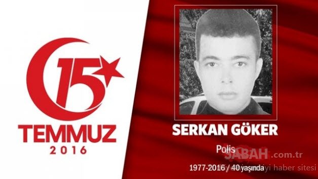 15 Temmuz Şehitleri’nin gözyaşlarına boğan hikayeleri! Vatan size minnettar