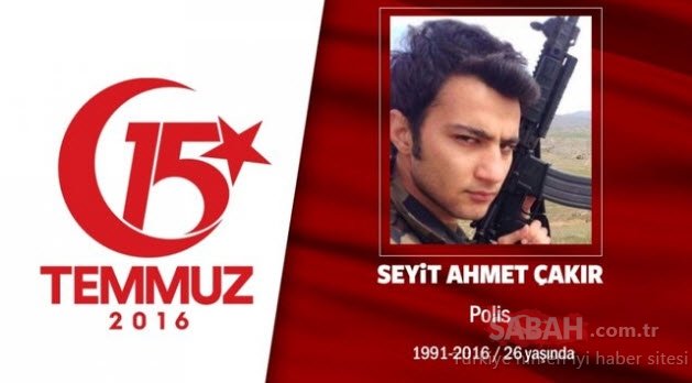 15 Temmuz Şehitleri’nin gözyaşlarına boğan hikayeleri! Vatan size minnettar