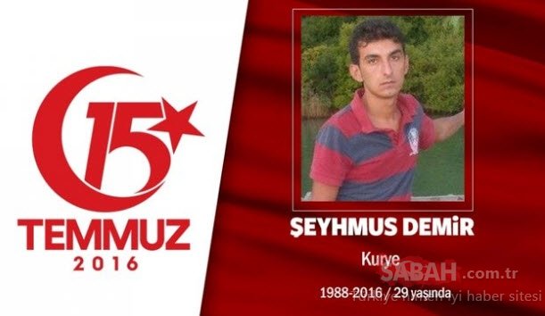 15 Temmuz Şehitleri’nin gözyaşlarına boğan hikayeleri! Vatan size minnettar