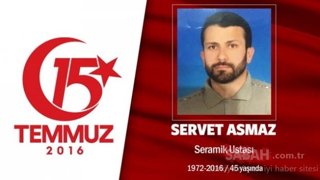 15 Temmuz Şehitleri’nin gözyaşlarına boğan hikayeleri! Vatan size minnettar