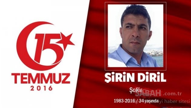 15 Temmuz Şehitleri’nin gözyaşlarına boğan hikayeleri! Vatan size minnettar