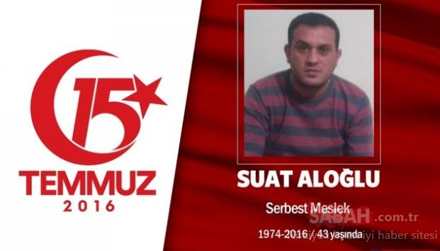 15 Temmuz Şehitleri’nin gözyaşlarına boğan hikayeleri! Vatan size minnettar