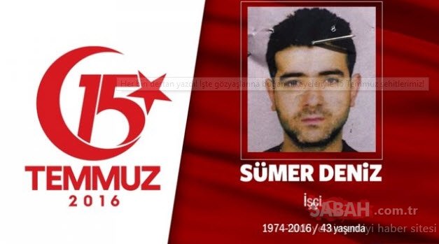 15 Temmuz Şehitleri’nin gözyaşlarına boğan hikayeleri! Vatan size minnettar