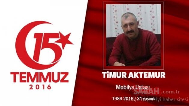 15 Temmuz Şehitleri’nin gözyaşlarına boğan hikayeleri! Vatan size minnettar