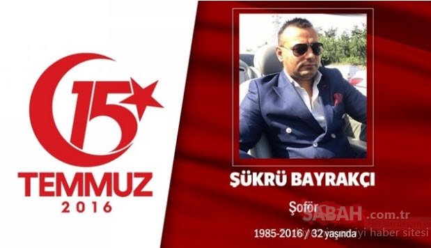 15 Temmuz Şehitleri’nin gözyaşlarına boğan hikayeleri! Vatan size minnettar