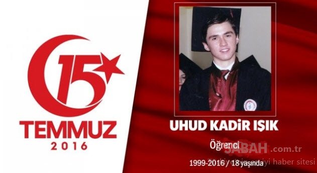 15 Temmuz Şehitleri’nin gözyaşlarına boğan hikayeleri! Vatan size minnettar