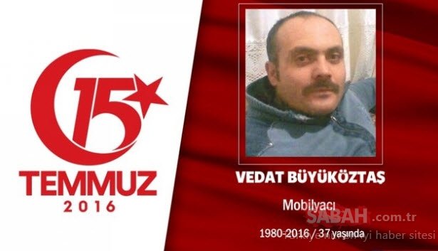 15 Temmuz Şehitleri’nin gözyaşlarına boğan hikayeleri! Vatan size minnettar