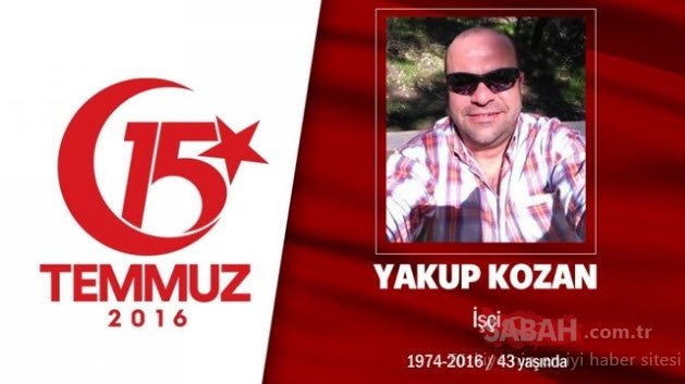 15 Temmuz Şehitleri’nin gözyaşlarına boğan hikayeleri! Vatan size minnettar