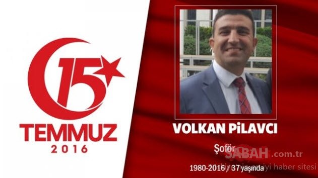15 Temmuz Şehitleri’nin gözyaşlarına boğan hikayeleri! Vatan size minnettar