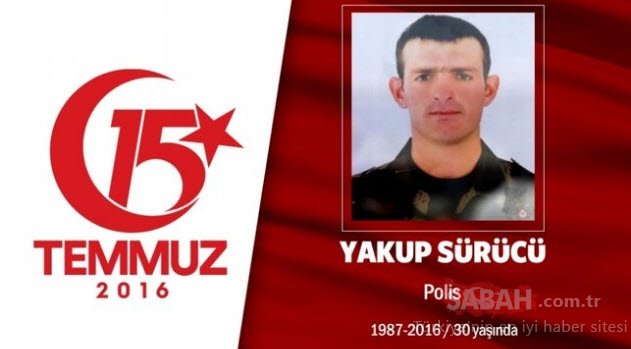 15 Temmuz Şehitleri’nin gözyaşlarına boğan hikayeleri! Vatan size minnettar